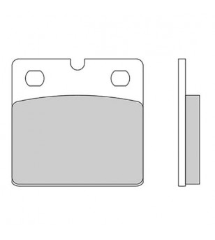 PLAQUETTE FREIN 118 GALFER G1054 AV/AR BMW K75/R100/INDIAN/MOTO GUZZI (PR)