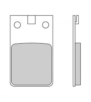PLAQUETTE FREIN 119 GALFER FD071 G1054 AV/AR APRILIA/FANTIC/MALGUTI/RIEJU (PR)