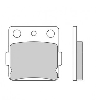 PLAQUETTE FREIN 120 GALFER G1054 AV/AR HONDA CR80/KAWASAKI KX80/SUZUKI 125 DR (PR)