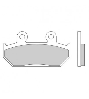 PLAQUETTE FREIN 121 GALFER FD082G1054 AV HONDA 600 TRANSALP/650 DOMINATOR/750 AFRICA TWIN