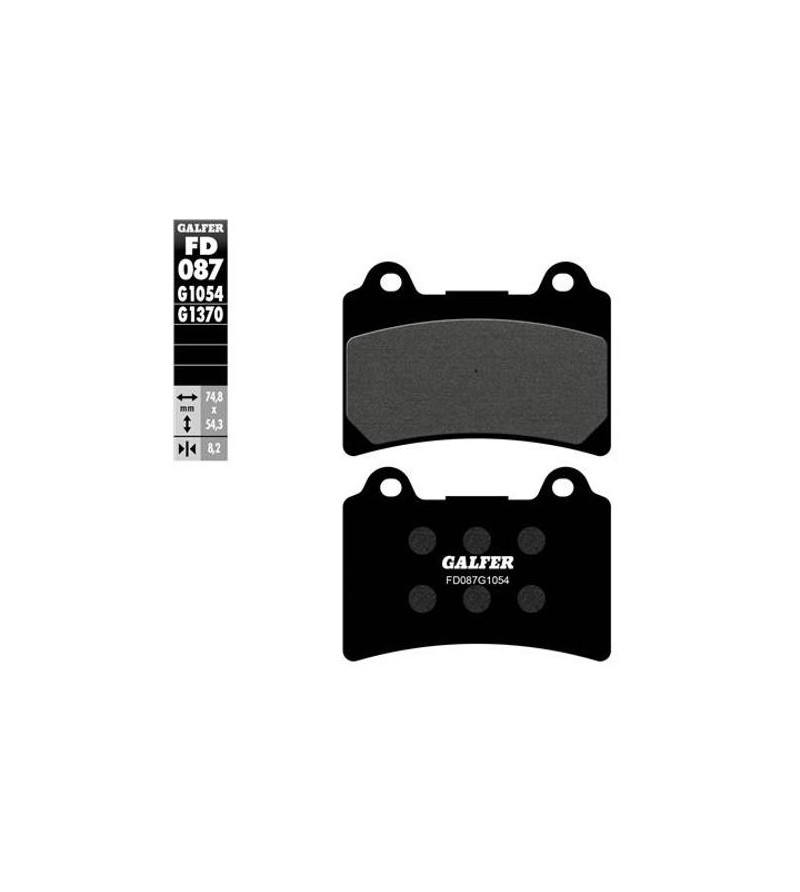 PLAQUETTE FREIN 122 GALFER G1054 AV/AR YAMAHA 600 FZR / 850 TDM / 160 WILLDSTAR (PR) Plaquettes sur le site du spécialiste de...