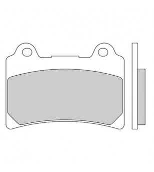 PLAQUETTE FREIN 122 GALFER G1054 AV/AR YAMAHA 600 FZR/850 TDM/160 WILLDSTAR (PR)