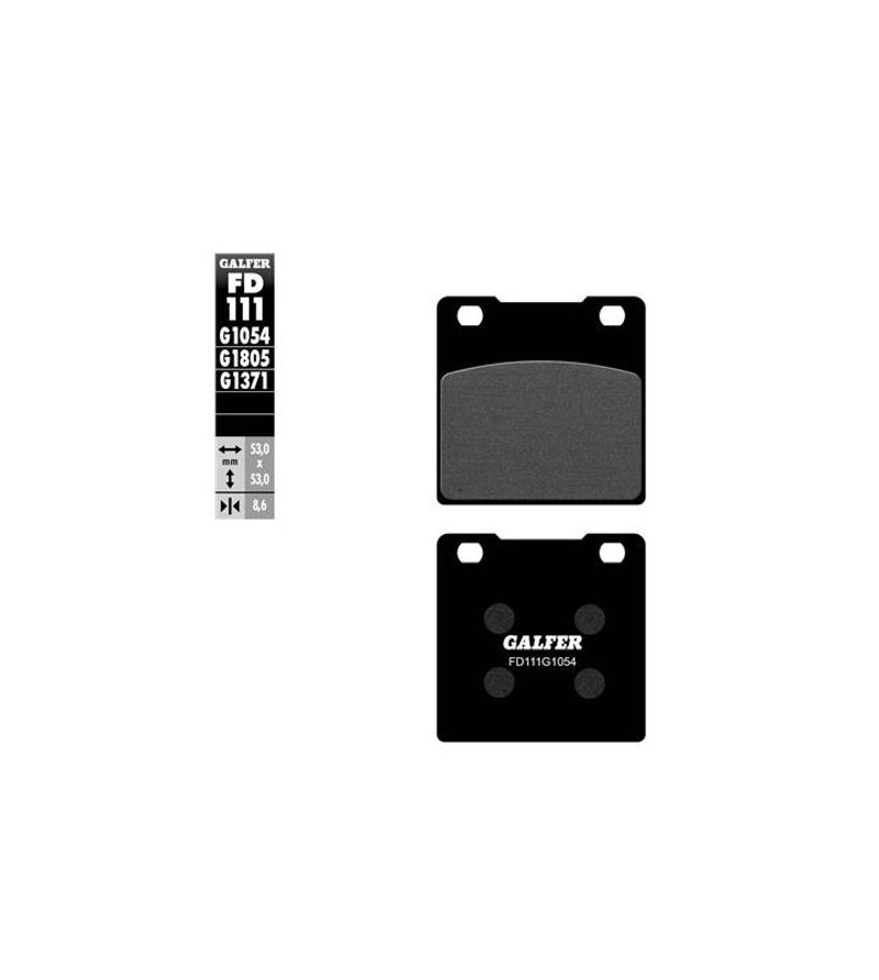 PLAQUETTE FREIN 134 GALFER G1054 AR KAWASAKI / SUZUKI 600 BANDIT / GSX / SV 650 (PR) Plaquettes sur le site du spécialiste de...