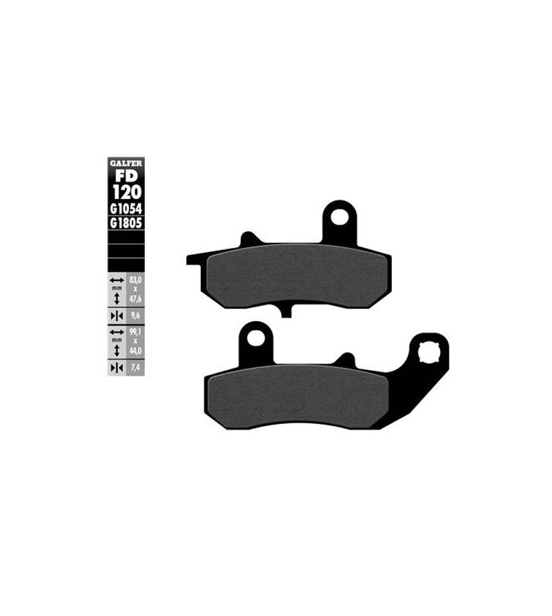 PLAQUETTE FREIN 137 GALFER G1054 AR 125 SUZUKI 125 RG / DR 650 / DR 800 (PR) Plaquettes sur le site du spécialiste des deux r...