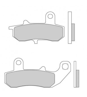 PLAQUETTE FREIN 137 GALFER G1054 AR 125 SUZUKI 125 RG/DR650/DR800 (PR)