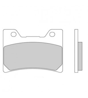 PLAQUETTE FREIN 138 GALFER G1054 AV YAMAHA FZR GENESIS/VMAX 1200/XJR 1200 (PR)
