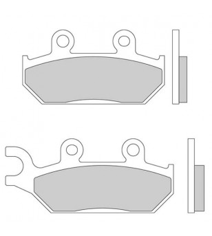 PLAQUETTE FREIN 139 GALFER G1054 AV YAMAHA 600XT/XT TENERE (PR)