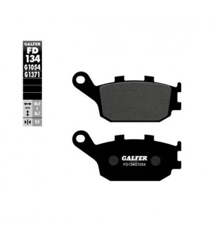 PLAQUETTE FREIN 140 GALFER G1054 AR HONDA HORNET / CBR / CB / KAWASAKI / SUZUKI BANDIT / SV Plaquettes sur le site du spécial...