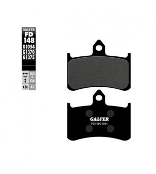 PLAQUETTE FREIN 141 GALFER G1054 AV HONDA 900 HORNET / CBR 900RR / VTR (PR) Plaquettes sur le site du spécialiste des deux ro...