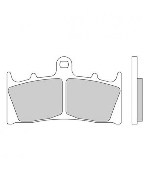 PLAQUETTE FREIN 142 GALFER G1054 AV KAWASAKI Z6R/ZX9R/ZXR1200/SUZUKI GSXR750/1000/1300 (PR