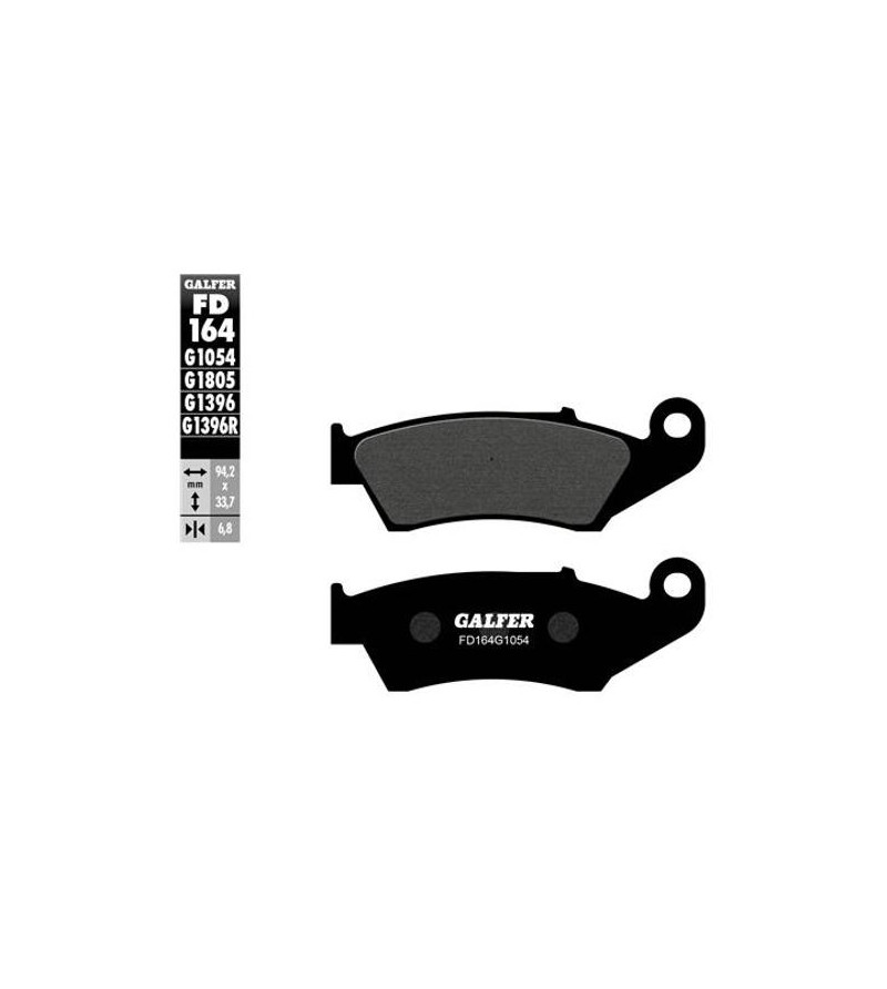 PLAQUETTE FREIN 144 GALFER G1054 AV BETA / APRILIA / GAS GAS / HM / HONDA / KAWASAKI / SUZUKI (PR) Plaquettes sur le site du ...