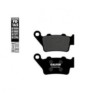 PLAQUETTE FREIN 145 GALFER G1054 AV /AR APRILIA PEGASO / BMW G & S / DUCATI SCRAMBLER / HUSQVARNA Plaquettes sur le site du s...