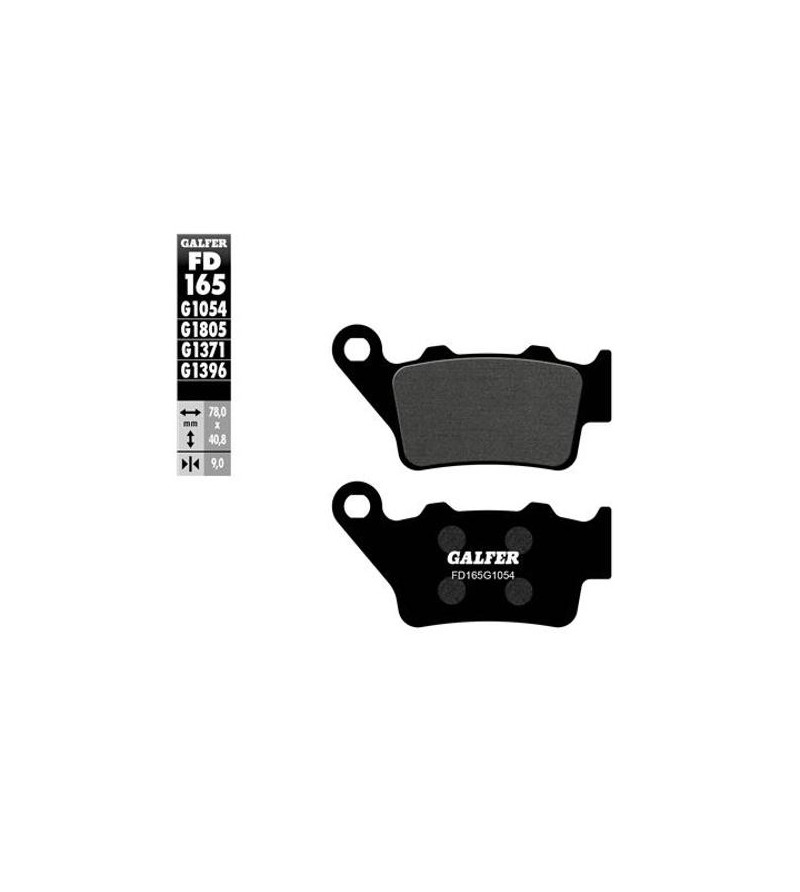 PLAQUETTE FREIN 145 GALFER G1054 AV /AR APRILIA PEGASO / BMW G & S / DUCATI SCRAMBLER / HUSQVARNA Plaquettes sur le site du s...