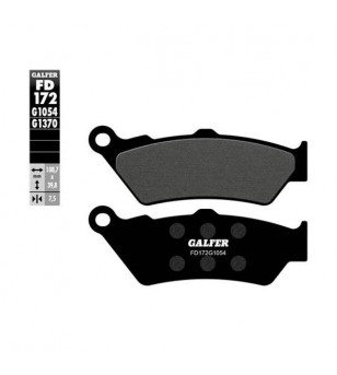 PLAQUETTE FREIN 147 GALFER G1054 AV/AR BMW C1 / YAMAHA DTX 125 / XT660R (PR) Plaquettes sur le site du spécialiste des deux r...