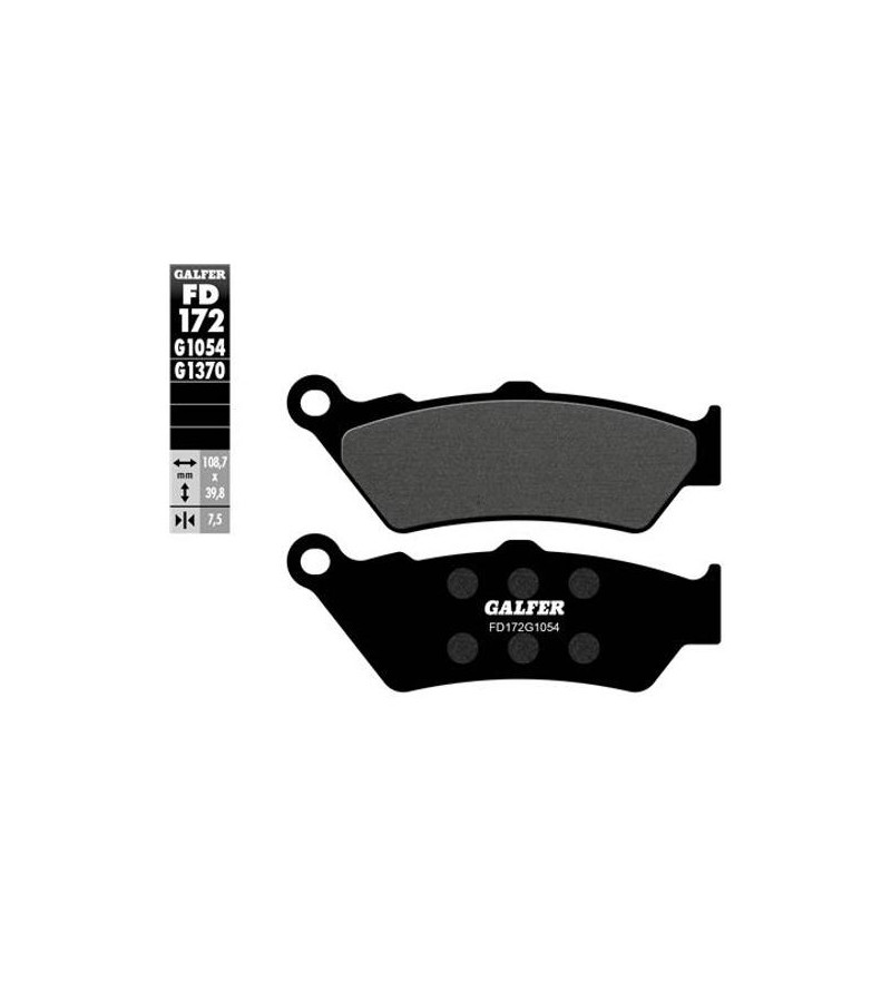 PLAQUETTE FREIN 147 GALFER G1054 AV/AR BMW C1 / YAMAHA DTX 125 / XT660R (PR) Plaquettes sur le site du spécialiste des deux r...