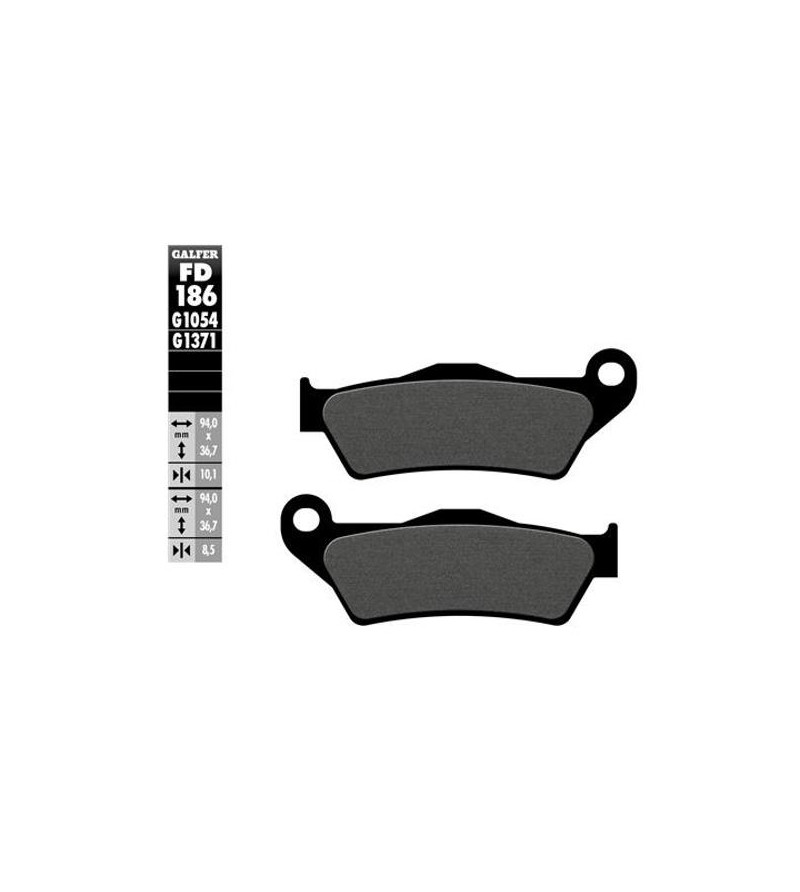 PLAQUETTE FREIN 151 GALFER G1054 AR BMW R850/R100/R1100/R1150/K1200/R1200 (PR) Plaquettes sur le site du spécialiste des deux...