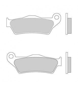 PLAQUETTE FREIN 151 GALFER FD186G1054 AR BMW R850/R100/R1100/R1150/K1200/R1200 (PR)