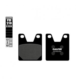 PLAQUETTE FREIN 155 GALFER G1054 AR YAMAHA YZF 1000R1 1998-2001 / XJR 400 / YZF-R7 (PR) Plaquettes sur le site du spécialiste...