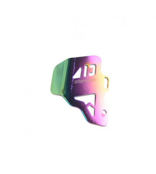 PLATINE PROTECTION ALU MAITRE CYLINDRE FREIN ARRIERE MECABOITE DOPPLER NEOCHROME 50 À BOITE sur le site du spécialiste des de...