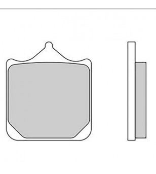 PLAQUETTE FREIN 161 GALFER G1054 AV APRILIA/BENELLI/BIMOTA/DUCATI /HUSQVARNA/KTM (X4)