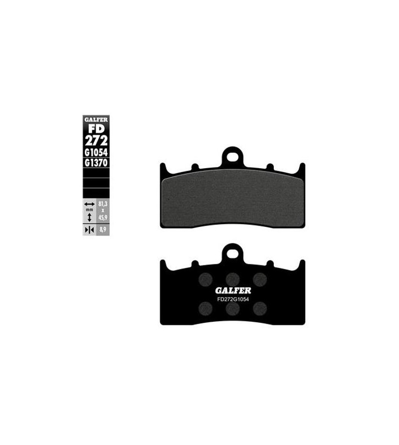 PLAQUETTE FREIN 165 GALFER G1054 AV BMW R850 / R1100 / R1150 / K1200 / R1 20 / K1300/ K1600 (PR) Plaquettes sur le site du sp...