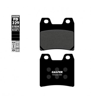 PLAQUETTE FREIN 176 GALFER G1054 AR FZS 1000 FAZER / XJR 1300 (PR) Plaquettes sur le site du spécialiste des deux roues O-TAK...