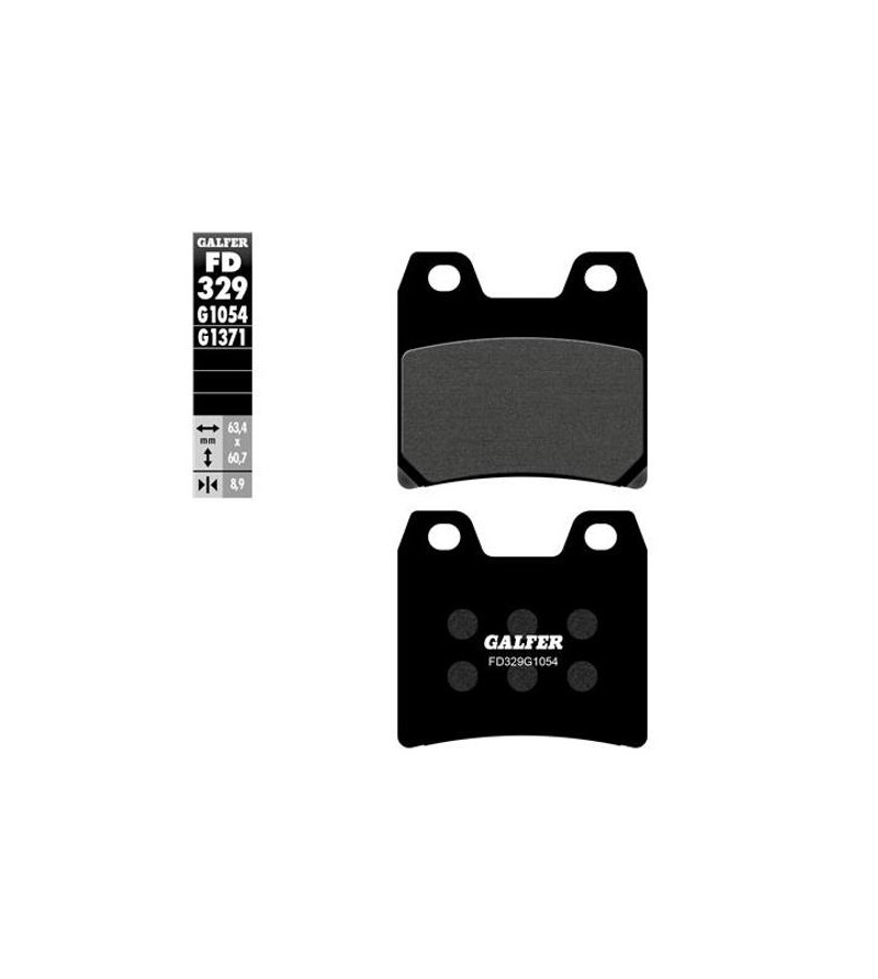 PLAQUETTE FREIN 176 GALFER G1054 AR FZS 1000 FAZER / XJR 1300 (PR) Plaquettes sur le site du spécialiste des deux roues O-TAK...