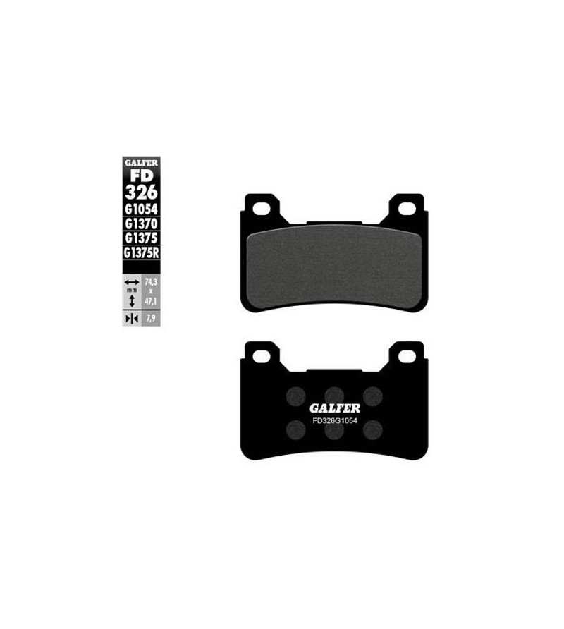 PLAQUETTE FREIN 177 GALFER G1054 AV HONDA CBR600 / VFR800 / CBR100 (PR) Plaquettes sur le site du spécialiste des deux roues ...