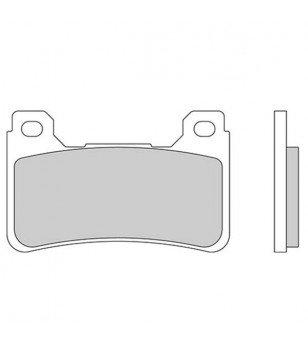 PLAQUETTE FREIN 177 GALFER G1054 AV CBR600/VFR800/CBR100 (PR)