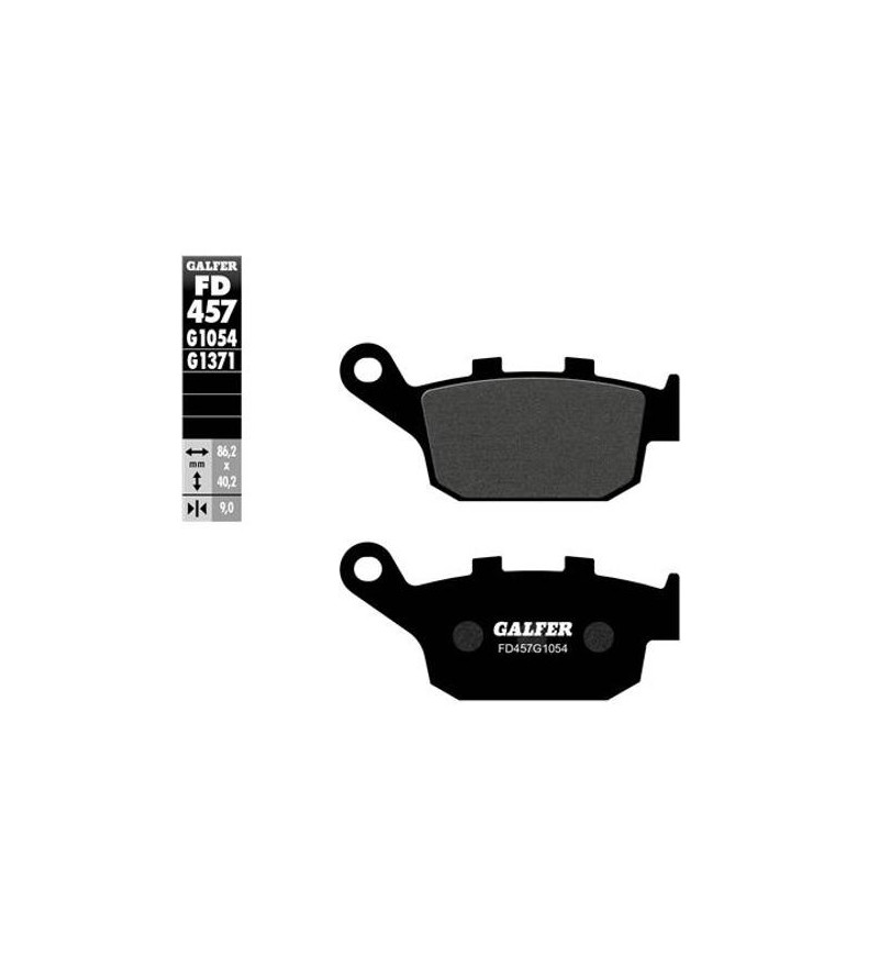 PLAQUETTE FREIN 187 GALFER G1054 AR HONDA INTEGRA / X-ADV / KAWASAKI VERSYS / Z750 / Z800 (PR) Plaquettes sur le site du spéc...