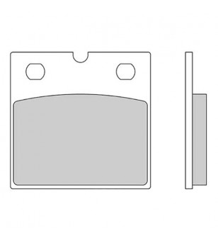 PLAQUETTE FREIN 188 GALFER G1054 AV/AR BMW R65R / K75 / R80GS / R100 / DUCATI / MZ Plaquettes sur le site du spécialiste des ...