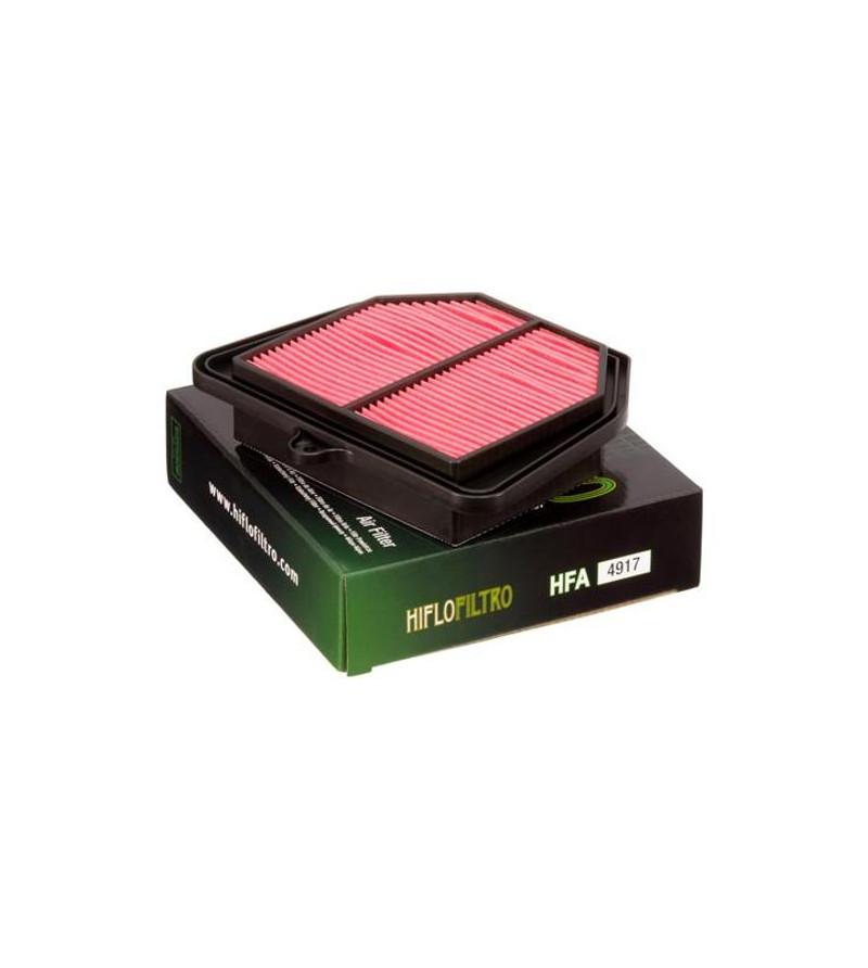 FILTRE A AIR HIFLOFILTRO HFA4917 YAMAHA 1000 FZ1 NA ABS (22C) '09-15 Filtres à air sur le site du spécialiste des deux roues ...