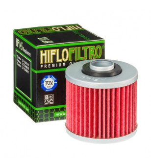 FILTRE A HUILE MOTO HIFLOFILTRO HF145 ADAPT. YAMAHA XT / XV / TDM / MT03 / RAPTOR (QUAD) Filtres à huile sur le site du spéci...