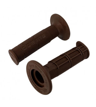 REVETEMENT / POIGNEE DOMINO MARRON (PR) 118MM Revêtements et Poignées sur le site du spécialiste des deux roues O-TAKET.COM