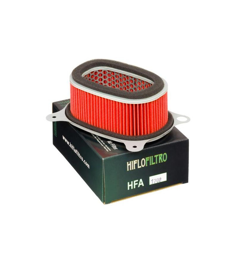 FILTRE A AIR HIFLOFILTRO HFA1708 HONDA 750 XRV AFRICA TWIN (RD07) '1993-2002 Filtres à air sur le site du spécialiste des deu...