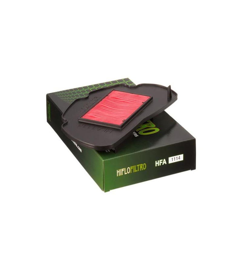 FILTRE A AIR MAXI SCOOTER HIFLOFILTRO HFA1114 ADAPT. 125 HONDA PCX 2011-2012 Filtres à air sur le site du spécialiste des deu...