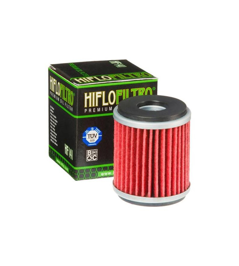FILTRE A HUILE MAXI SCOOTER/MOTO HIFLOFILTRO HF141 ADAPT. 125 SKYCRUISER / XMAX / X-CITY / YZ-F Filtres à huile sur le site d...