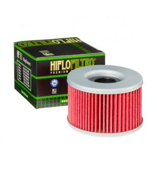 FILTRE A HUILE MOTO HIFLOFILTRO HF111 Filtres à huile sur le site du spécialiste des deux roues O-TAKET.COM