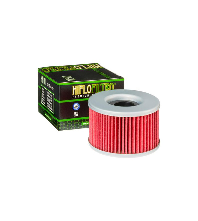 FILTRE A HUILE MOTO HIFLOFILTRO HF111 Filtres à huile sur le site du spécialiste des deux roues O-TAKET.COM