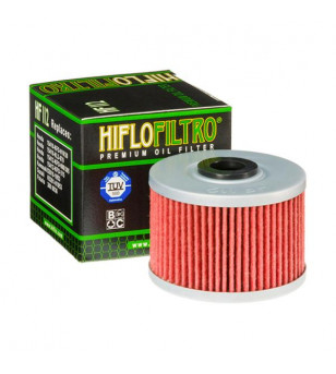 FILTRE A HUILE MOTO HIFLOFILTRO HF112 Filtres à huile sur le site du spécialiste des deux roues O-TAKET.COM