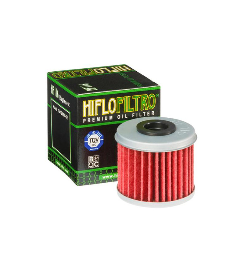 FILTRE A HUILE MOTO HIFLOFILTRO HF116 ADAPT. 150/250/450 HONDA CRF Filtres à huile sur le site du spécialiste des deux roues ...