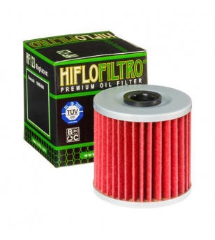 FILTRE A HUILE MOTO HIFLOFILTRO HF123 Filtres à huile sur le site du spécialiste des deux roues O-TAKET.COM