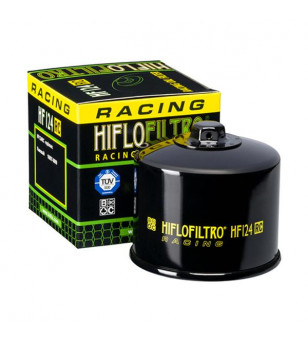 FILTRE A HUILE MOTO HIFLOFILTRO HF124RC Filtres à huile sur le site du spécialiste des deux roues O-TAKET.COM