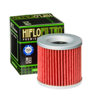 FILTRE A HUILE MOTO HIFLOFILTRO HF125 Filtres à huile sur le site du spécialiste des deux roues O-TAKET.COM