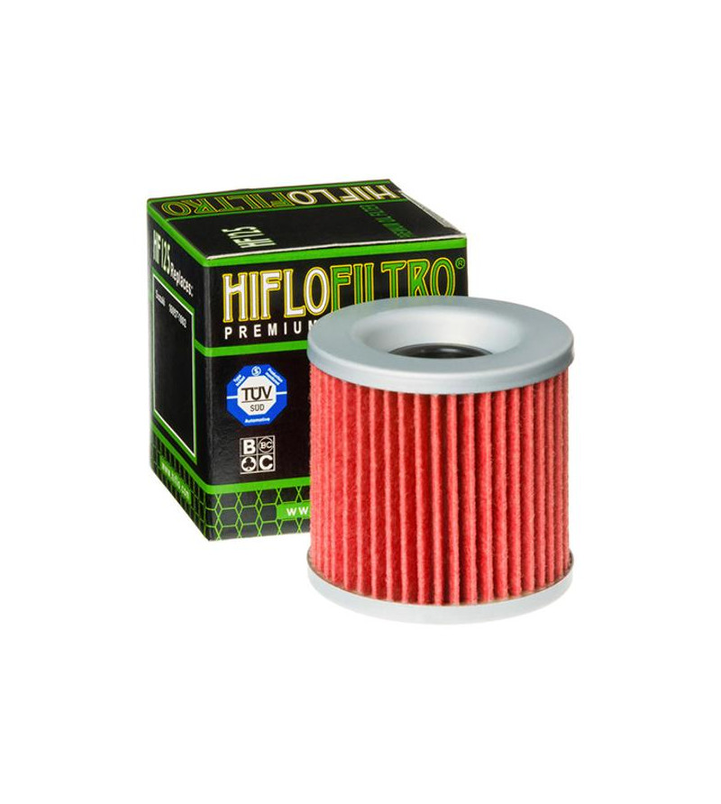 FILTRE A HUILE MOTO HIFLOFILTRO HF125 Filtres à huile sur le site du spécialiste des deux roues O-TAKET.COM