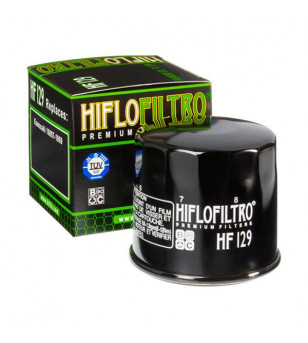 FILTRE A HUILE MOTO HIFLOFILTRO HF128 Filtres à huile sur le site du spécialiste des deux roues O-TAKET.COM