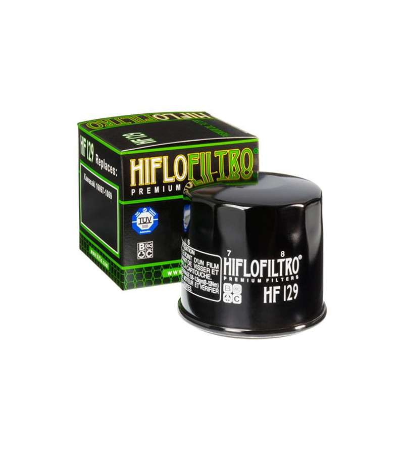 FILTRE A HUILE MOTO HIFLOFILTRO HF128 Filtres à huile sur le site du spécialiste des deux roues O-TAKET.COM
