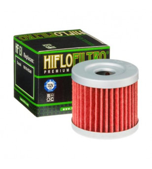 FILTRE A HUILE MOTO HIFLOFILTRO HF131 ADAPT. 125 HYOSUNG COMET / AQUILA / 125 SUZUKI DR / GN Filtres à huile sur le site du s...