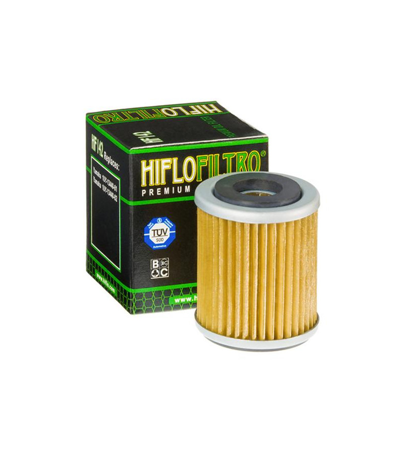 FILTRE A HUILE MOTO HIFLOFILTRO HF142 Filtres à huile sur le site du spécialiste des deux roues O-TAKET.COM