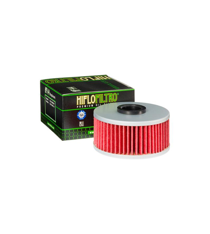 FILTRE A HUILE MOTO HIFLOFILTRO HF144 Filtres à huile sur le site du spécialiste des deux roues O-TAKET.COM